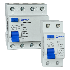 Interruptor diferencial 30mA 1p+N x 63A Tipo A Superinmunizado