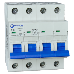 Interruptor magnetotérmico